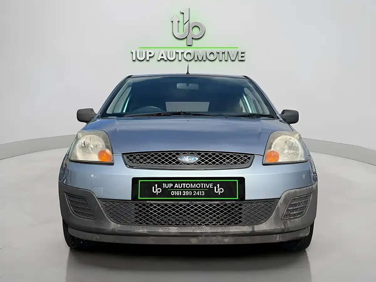 Used 2007 Ford Fiesta Studio Blue - Interior and Exterior details 6