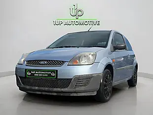 Used 2007 Ford Fiesta Studio Blue - Interior and Exterior details 7
