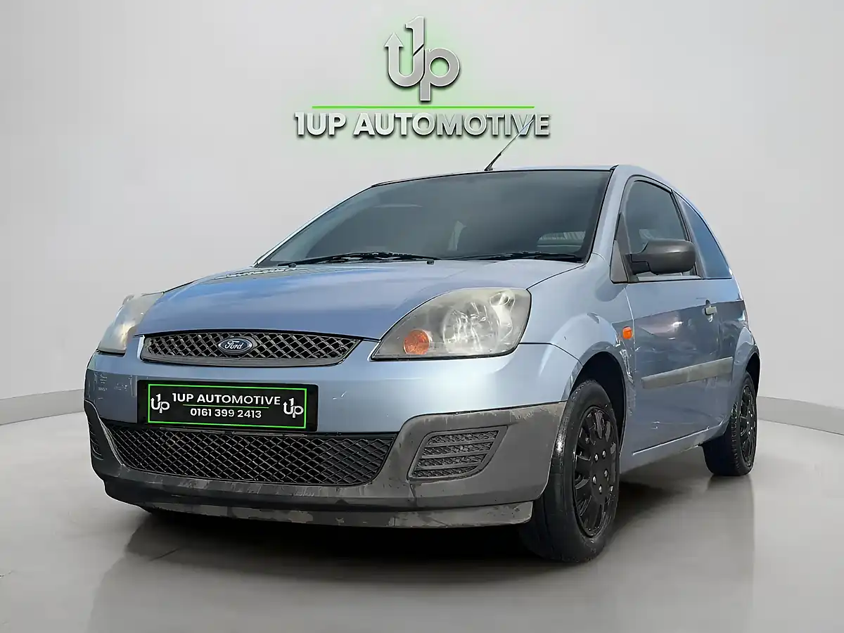 Used 2007 Ford Fiesta Studio Blue - Interior and Exterior details 7