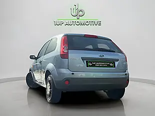 Used 2007 Ford Fiesta Studio Blue - Interior and Exterior details 8