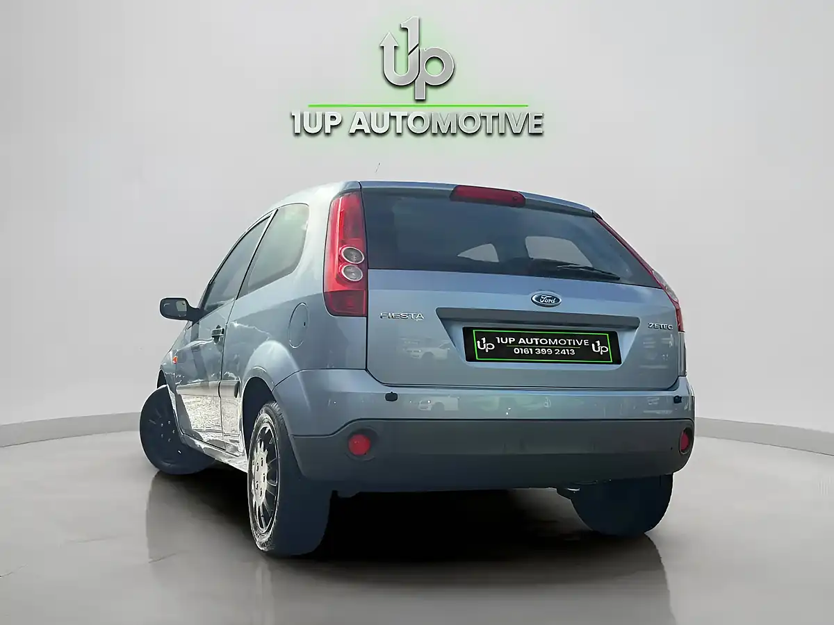 Used 2007 Ford Fiesta Studio Blue - Interior and Exterior details 8
