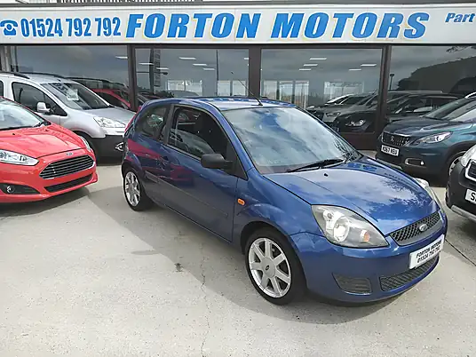 2007 Ford Fiesta 1.25 Style 3dr