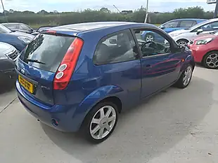 Used 2007 Ford Fiesta Style 3dr Blue - Interior and Exterior details 10