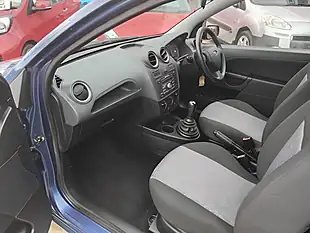 Used 2007 Ford Fiesta Style 3dr Blue - Interior and Exterior details 13
