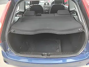Used 2007 Ford Fiesta Style 3dr Blue - Interior and Exterior details 14