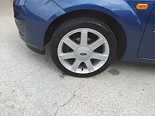 Used 2007 Ford Fiesta Style 3dr Blue - Interior and Exterior details 16
