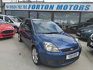 Used 2007 Ford Fiesta Style 3dr Blue - Interior and Exterior details 2