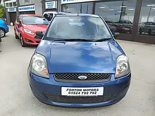Used 2007 Ford Fiesta Style 3dr Blue - Interior and Exterior details 3