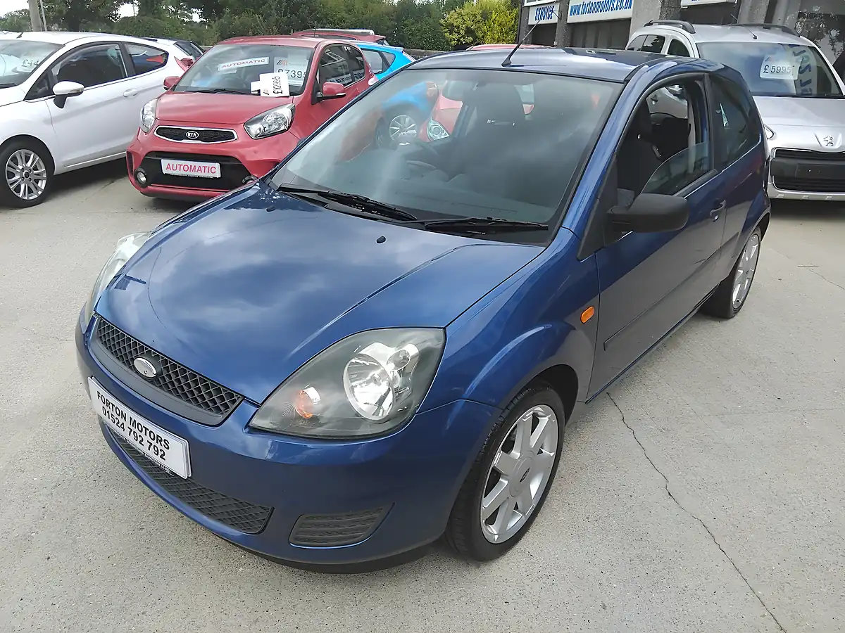 Used 2007 Ford Fiesta Style 3dr Blue - Interior and Exterior details 4