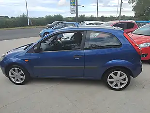 Used 2007 Ford Fiesta Style 3dr Blue - Interior and Exterior details 5