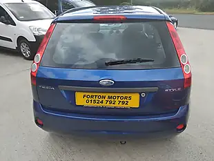 Used 2007 Ford Fiesta Style 3dr Blue - Interior and Exterior details 7