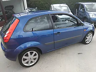 Used 2007 Ford Fiesta Style 3dr Blue - Interior and Exterior details 8