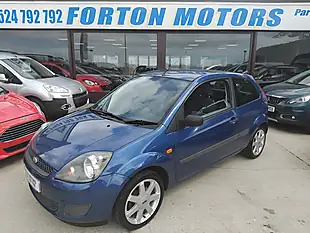 Used 2007 Ford Fiesta Style 3dr Blue - Interior and Exterior details 9