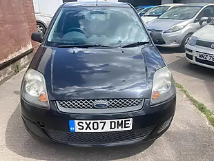 Used 2007 Ford Fiesta Style Climate Black - Interior and Exterior details 2