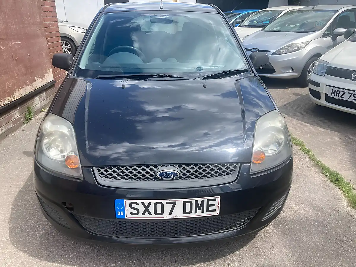 Used 2007 Ford Fiesta Style Climate Black - Interior and Exterior details 2