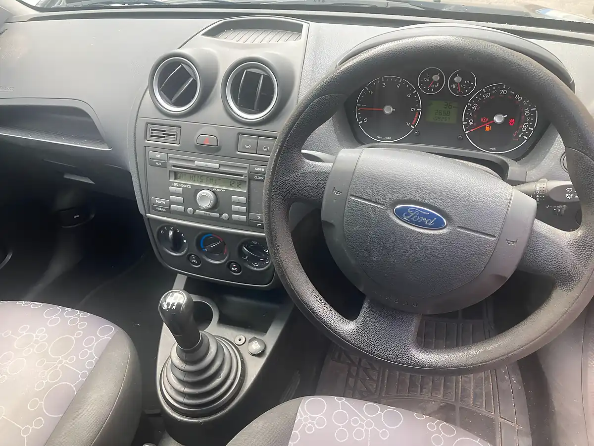 Used 2007 Ford Fiesta Style Climate Black - Interior and Exterior details 7