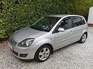 Used 2007 Ford Fiesta Zetec Climate Silver - Interior and Exterior details 2