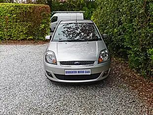 Used 2007 Ford Fiesta Zetec Climate Silver - Interior and Exterior details 5