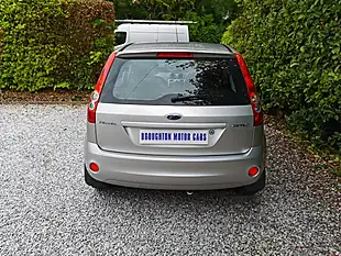 Used 2007 Ford Fiesta Zetec Climate Silver - Interior and Exterior details 6