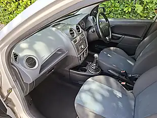Used 2007 Ford Fiesta Zetec Climate Silver - Interior and Exterior details 10