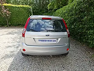Used 2007 Ford Fiesta Zetec Climate Silver - Interior and Exterior details 7