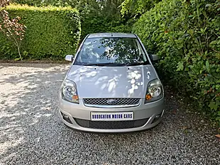 Used 2007 Ford Fiesta Zetec Climate Silver - Interior and Exterior details 8