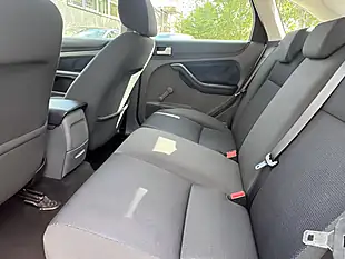 Used 2007 Ford Focus Zetec Climate Silver - Interior and Exterior details 13