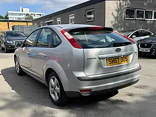 Used 2007 Ford Focus Zetec Climate Silver - Interior and Exterior details 6