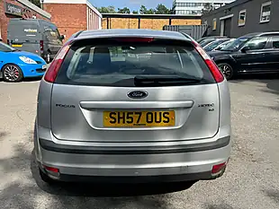 Used 2007 Ford Focus Zetec Climate Silver - Interior and Exterior details 8