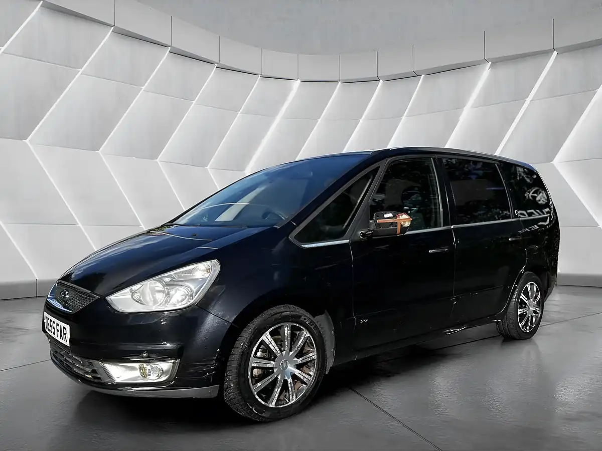 Used 2007 Ford Galaxy Ghia Black - Interior and Exterior details 10