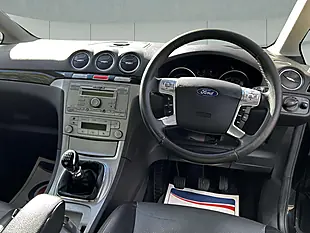 Used 2007 Ford Galaxy Ghia Black - Interior and Exterior details 12
