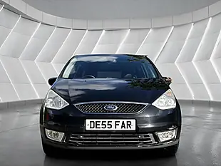 Used 2007 Ford Galaxy Ghia Black - Interior and Exterior details 2