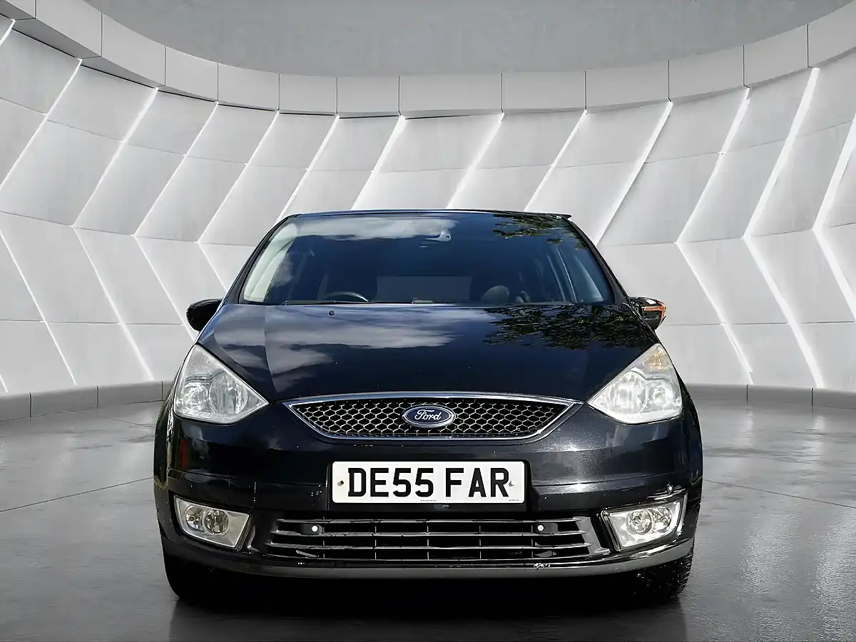 Used 2007 Ford Galaxy Ghia Black - Interior and Exterior details 2