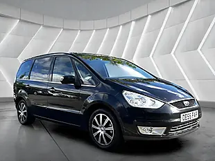 Used 2007 Ford Galaxy Ghia Black - Interior and Exterior details 3