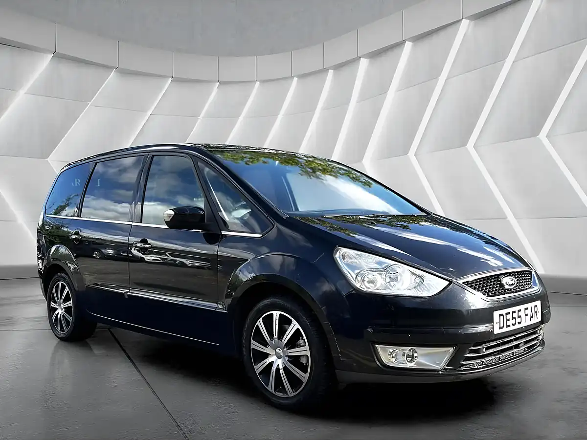 Used 2007 Ford Galaxy Ghia Black - Interior and Exterior details 3