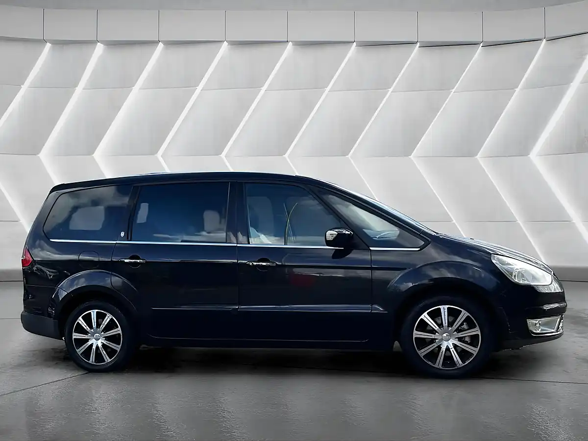 Used 2007 Ford Galaxy Ghia Black - Interior and Exterior details 4