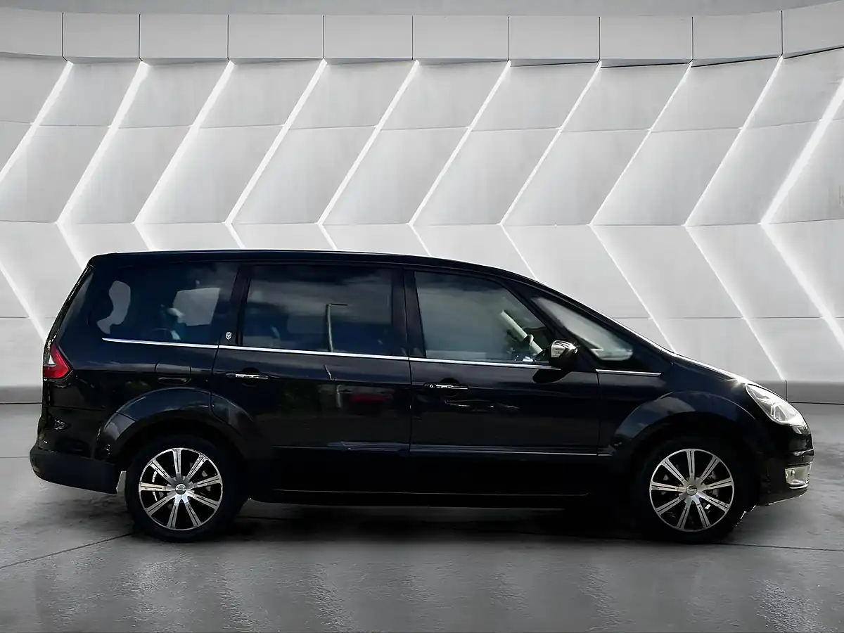 Used 2007 Ford Galaxy Ghia Black - Interior and Exterior details 5