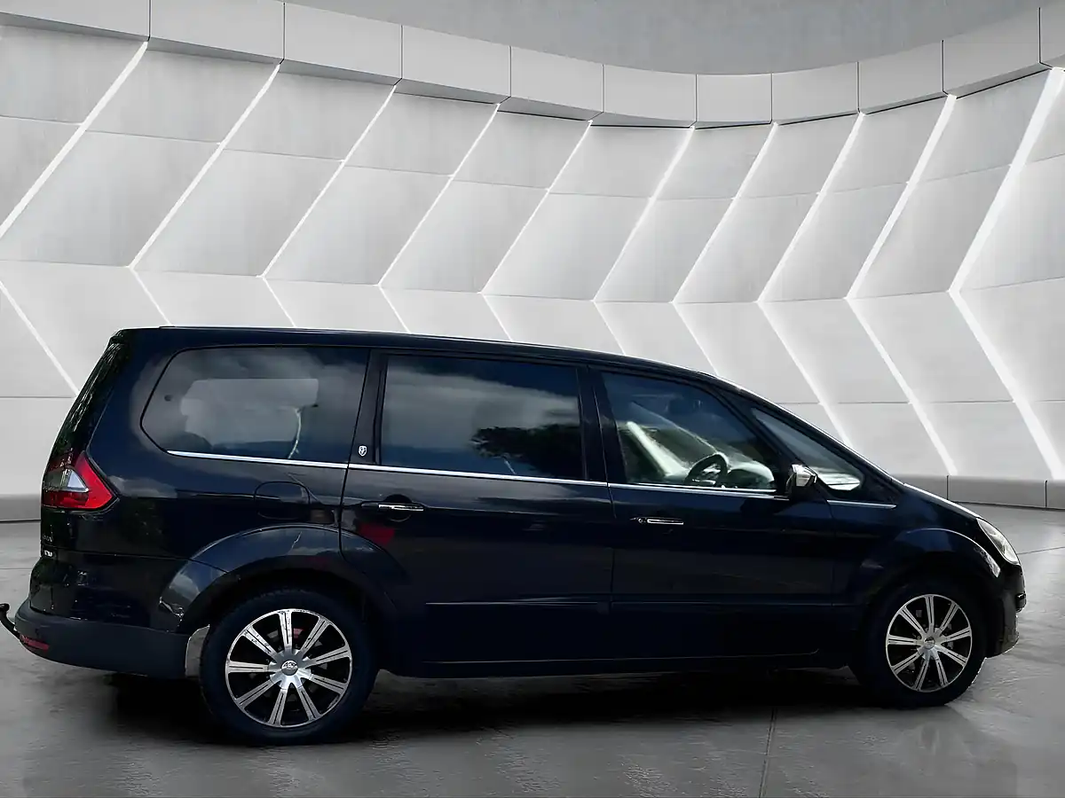 Used 2007 Ford Galaxy Ghia Black - Interior and Exterior details 6