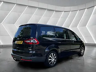 Used 2007 Ford Galaxy Ghia Black - Interior and Exterior details 7