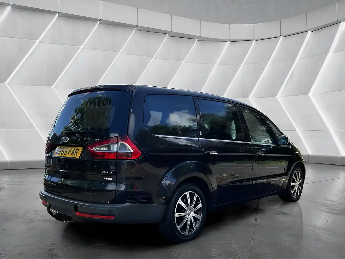 Used 2007 Ford Galaxy Ghia Black - Interior and Exterior details 7