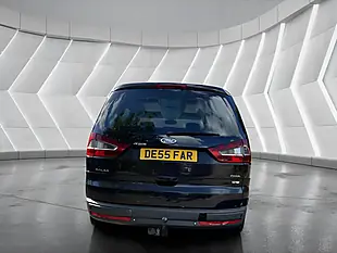 Used 2007 Ford Galaxy Ghia Black - Interior and Exterior details 8