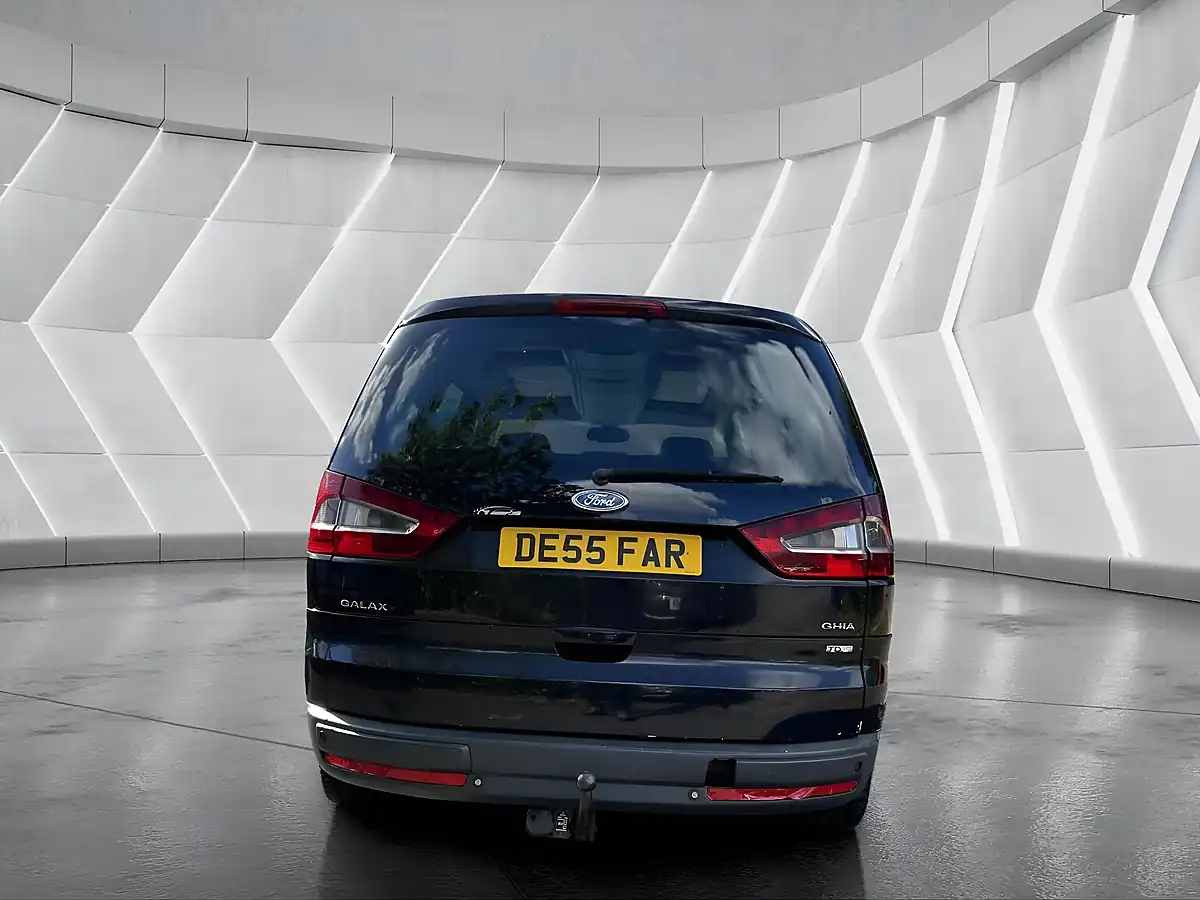Used 2007 Ford Galaxy Ghia Black - Interior and Exterior details 8