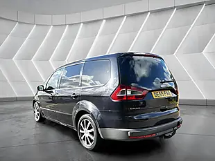 Used 2007 Ford Galaxy Ghia Black - Interior and Exterior details 9
