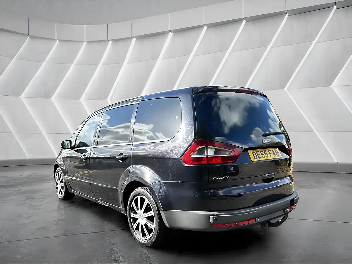 Used 2007 Ford Galaxy Ghia Black - Interior and Exterior details 9