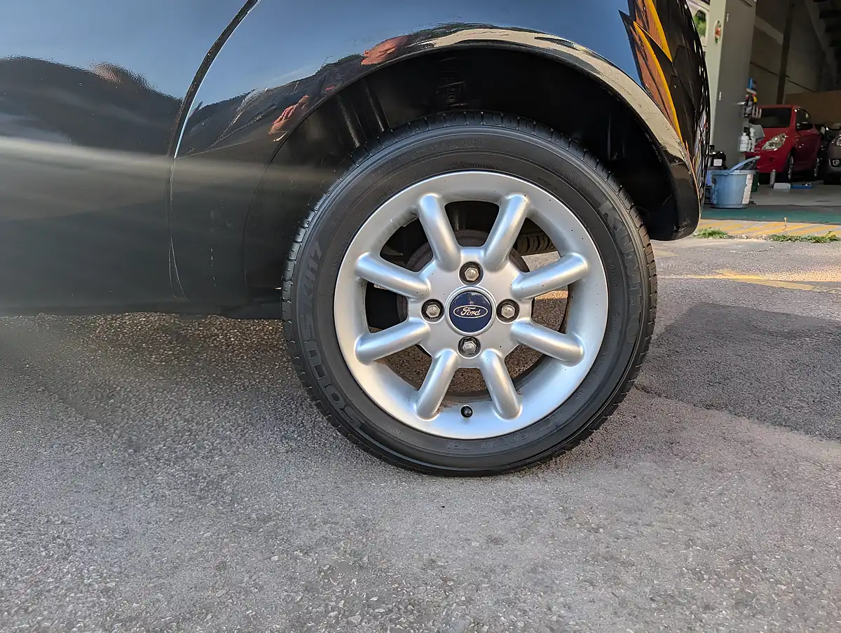 Used 2007 Ford Ka Zetec Climate Black - Interior and Exterior details 10
