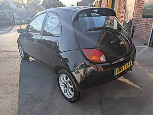 Used 2007 Ford Ka Zetec Climate Black - Interior and Exterior details 11
