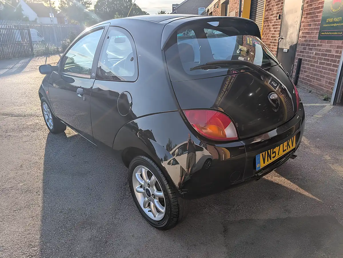 Used 2007 Ford Ka Zetec Climate Black - Interior and Exterior details 11