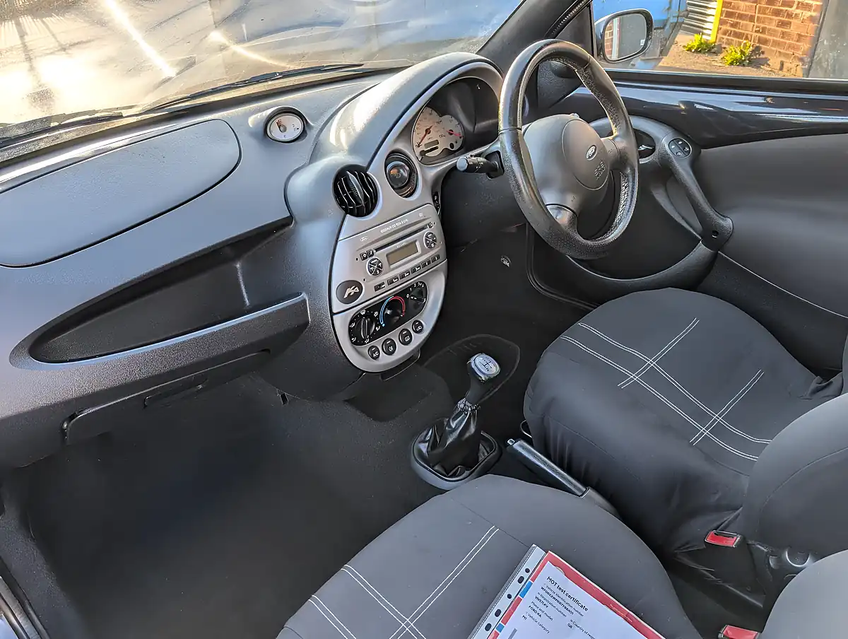 Used 2007 Ford Ka Zetec Climate Black - Interior and Exterior details 13