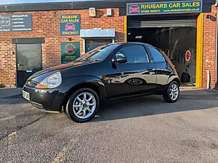 Used 2007 Ford Ka Zetec Climate Black - Interior and Exterior details 2