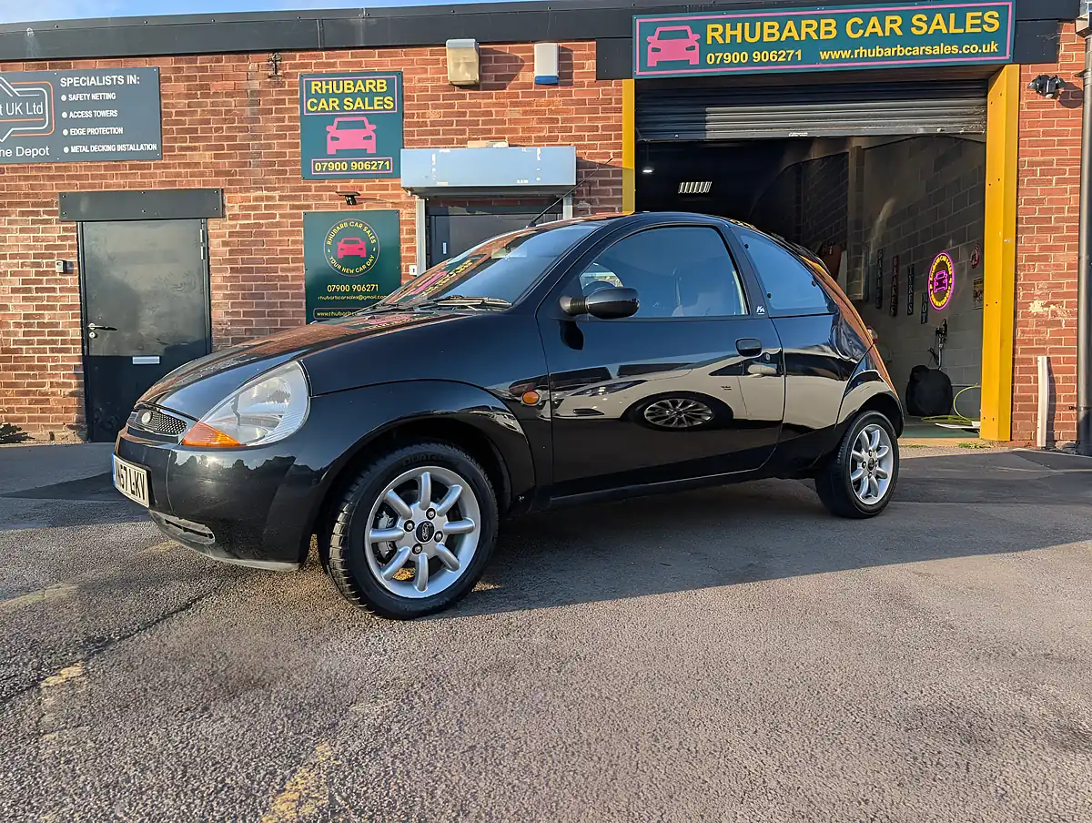 Used 2007 Ford Ka Zetec Climate Black - Interior and Exterior details 2